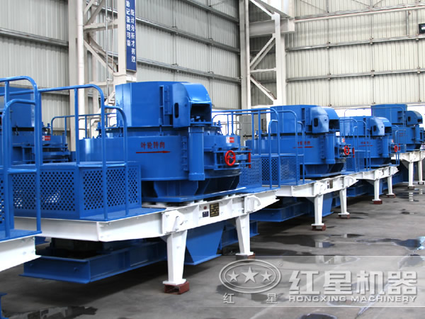 優(yōu)惠的沖擊式破碎機，“沙場”一手掌控