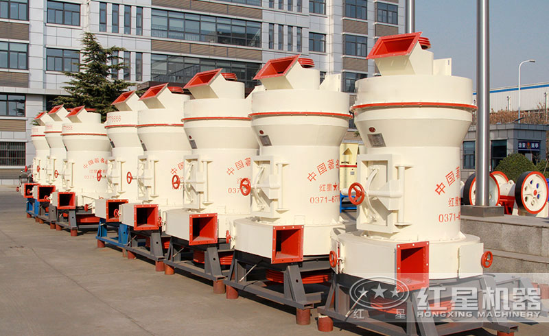 雷蒙磨粉機(jī)可以將鋁礬土磨成250目的細(xì)粉嗎？怎樣調(diào)雷蒙磨粉子粗細(xì)？