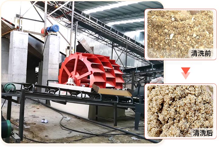 輪斗洗砂機(jī)用水可以循環(huán)嗎？細(xì)砂流失怎么辦？