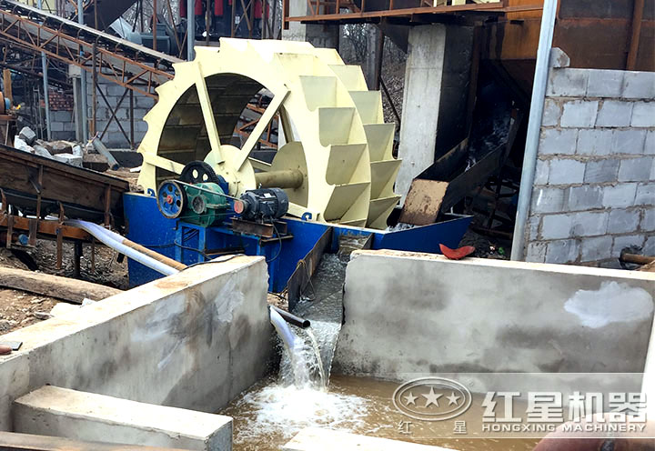 輪斗洗砂機(jī)用水可以循環(huán)嗎？細(xì)砂流失怎么辦？