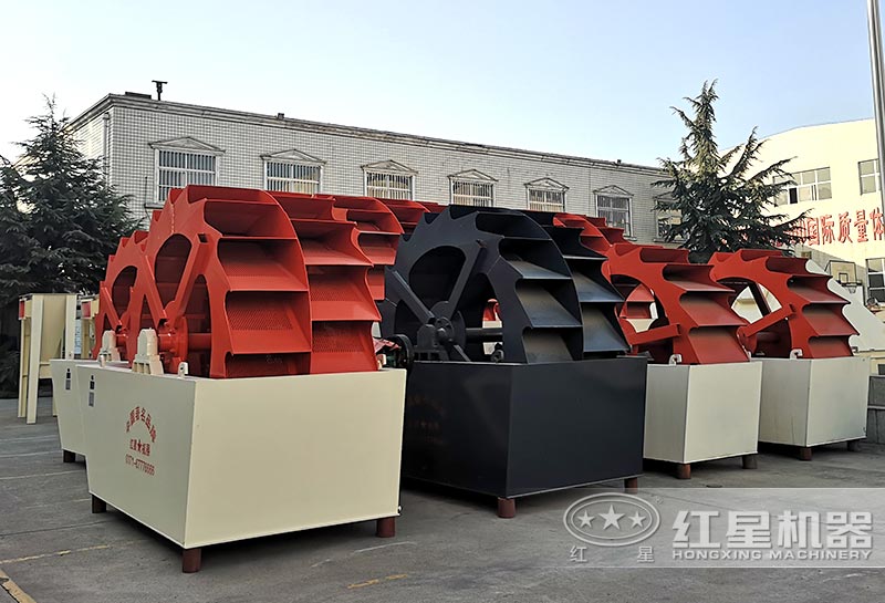 小型洗沙子機(jī)器有哪幾種，什么價格，洗砂視頻有嗎