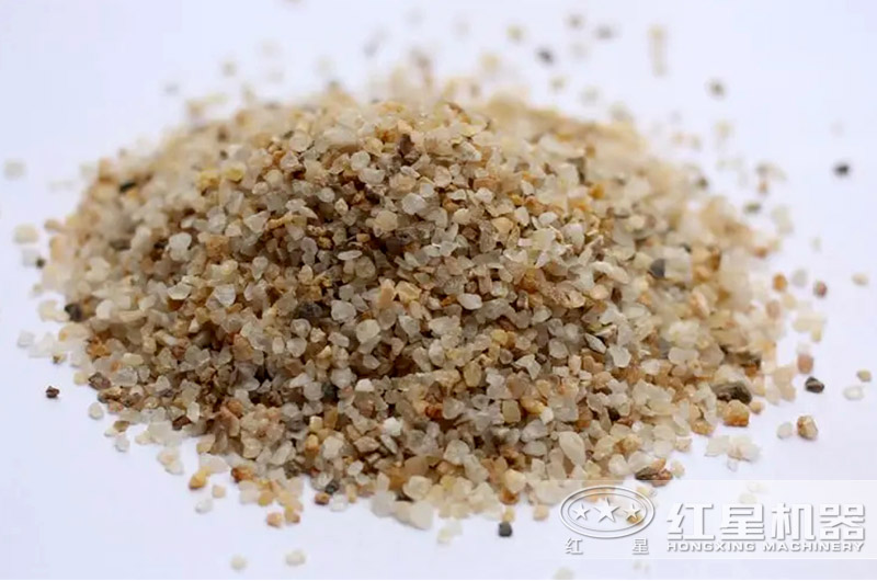 石英砂有什么用途？石英砂生產(chǎn)工藝流程